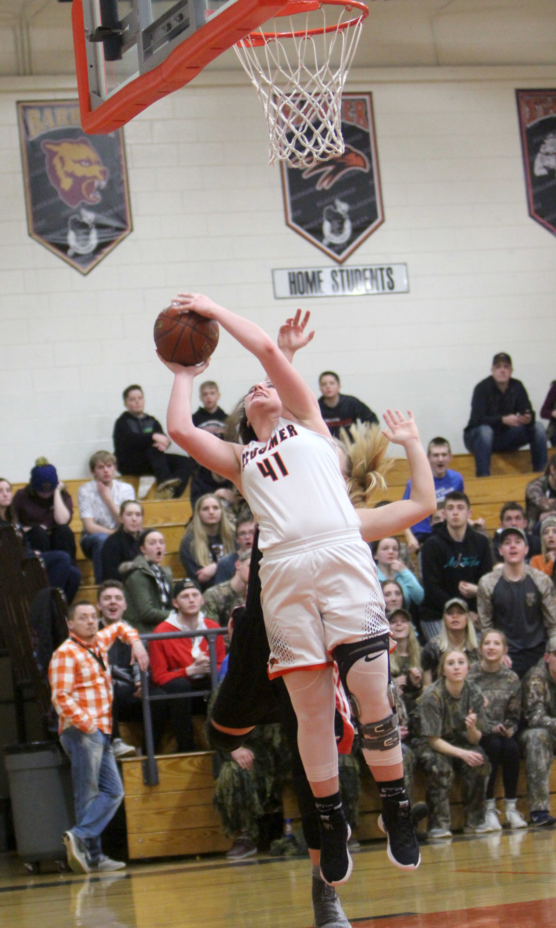 Baldwin-Woodville at Bloomer girls basketball 2-22-19